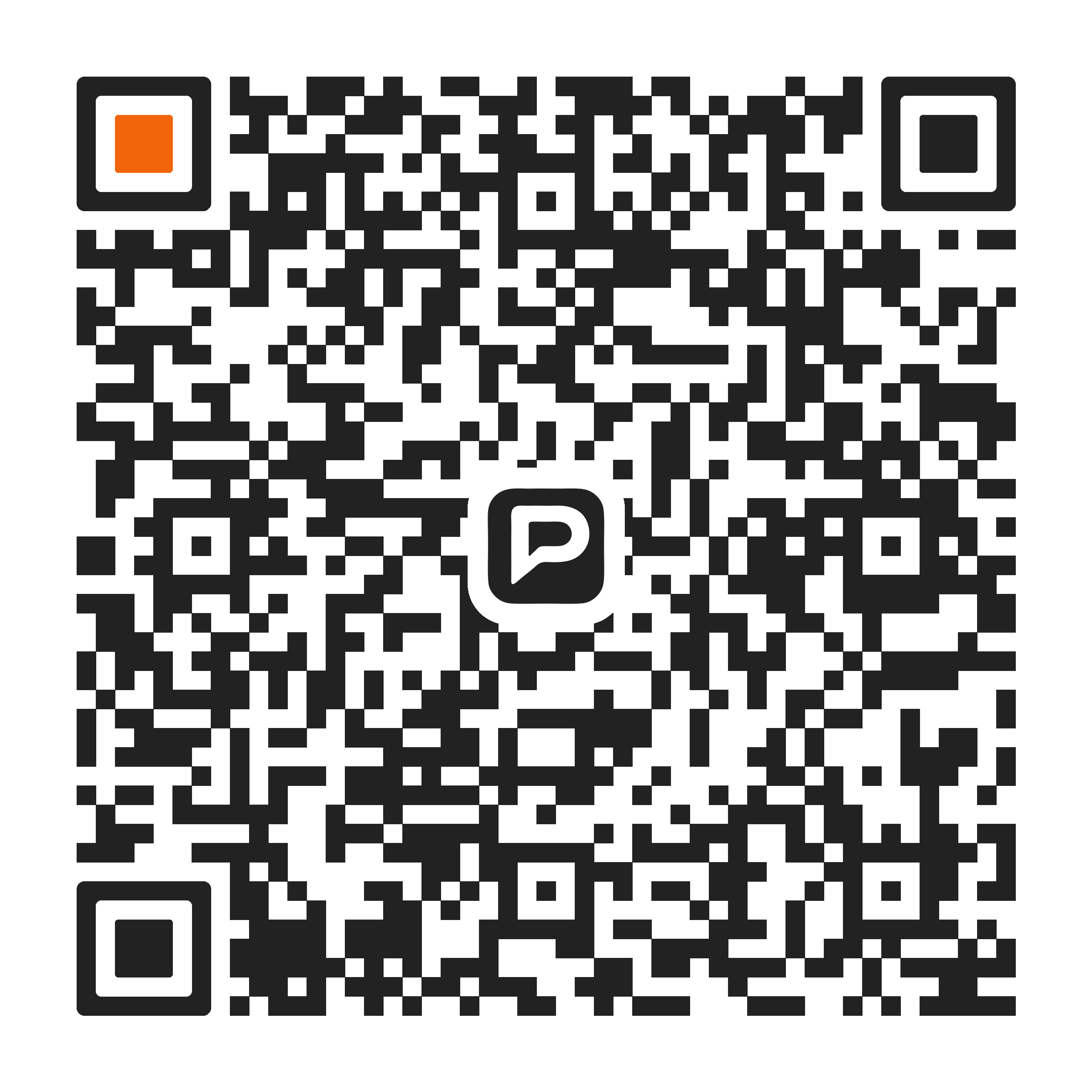 QR-kode for å lagre PROGMA som kontakt